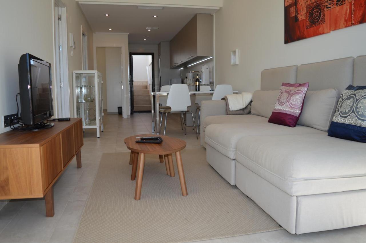 Comfortable Apartment In Torre De La Horadada Luaran gambar