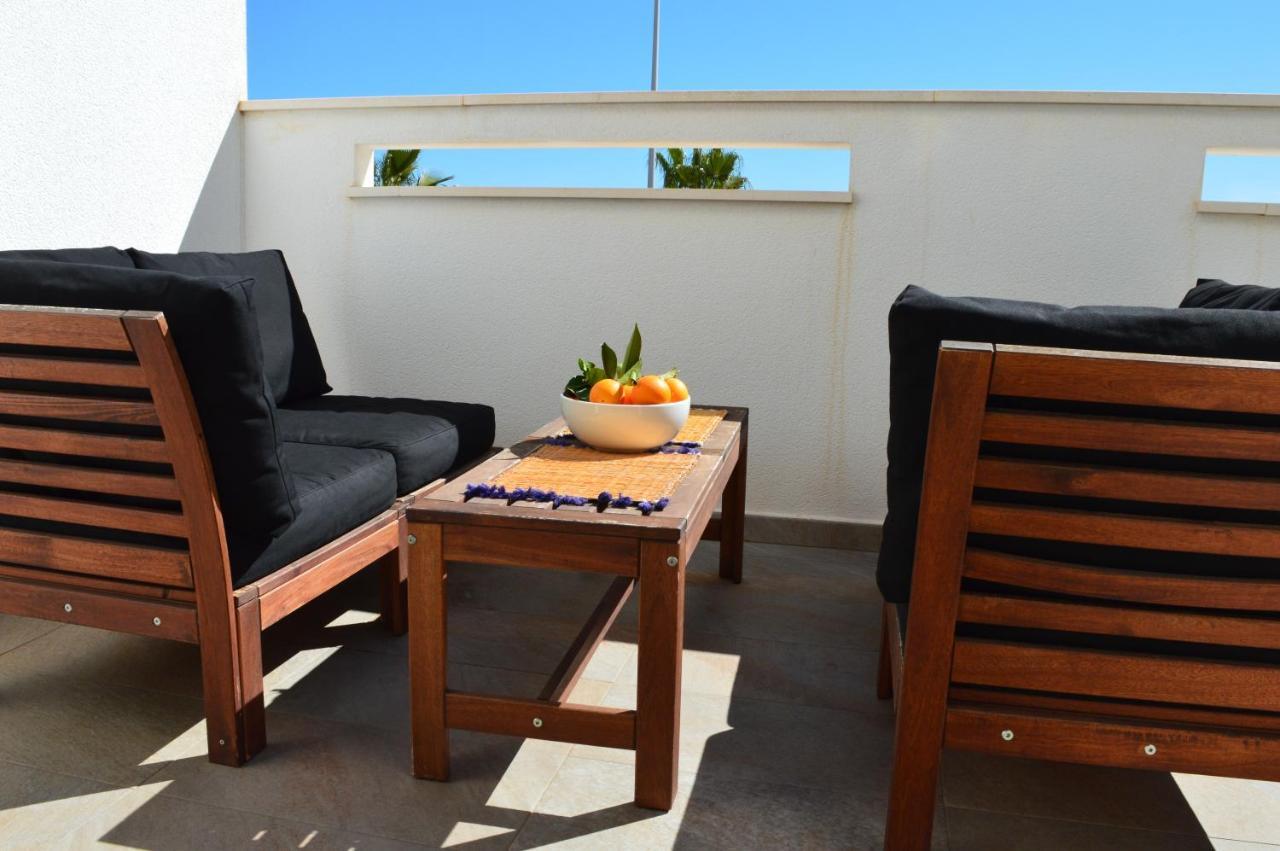 Comfortable Apartment In Torre De La Horadada Luaran gambar