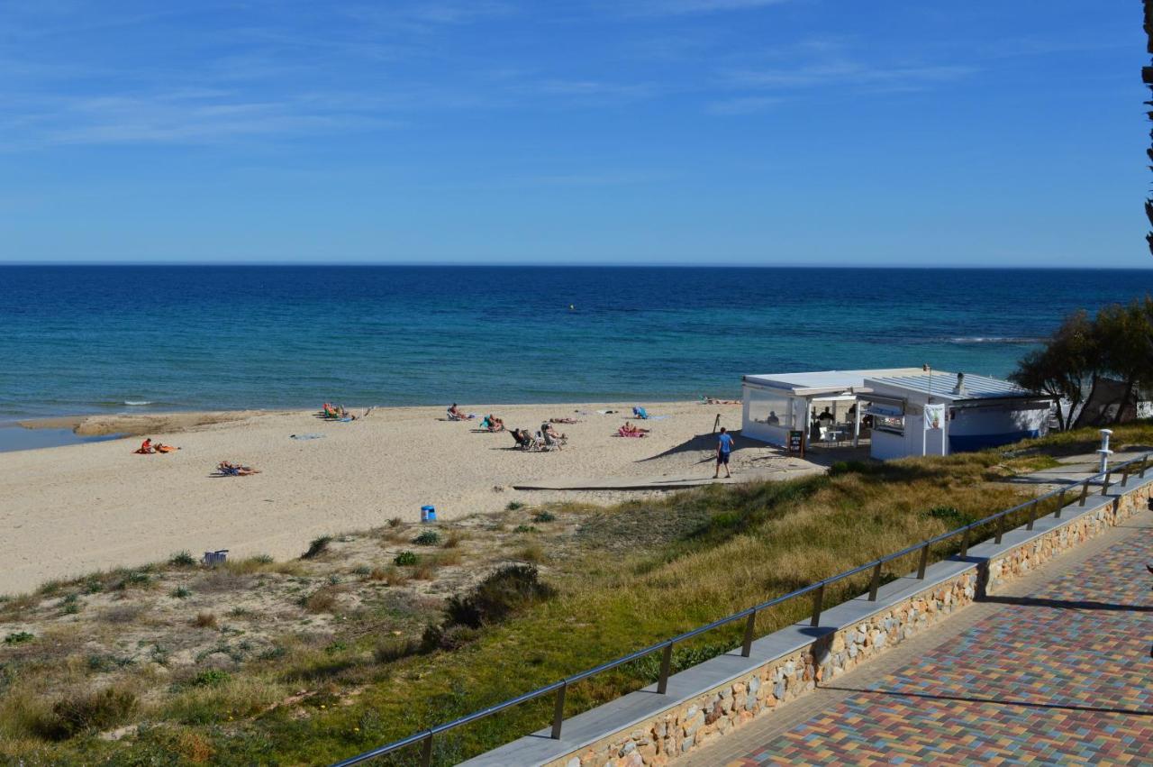 Comfortable Apartment In Torre De La Horadada Luaran gambar